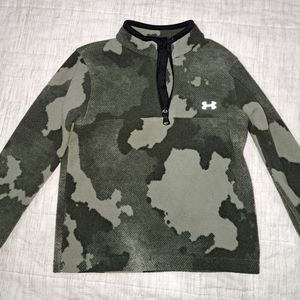 4t under armour fleece pullover